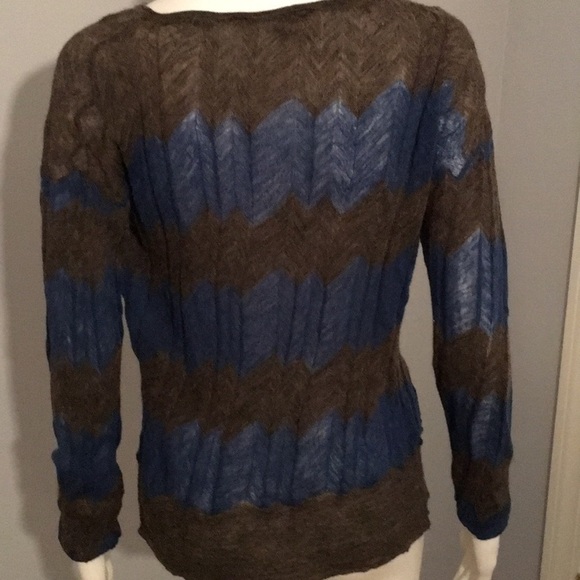 Alpaca Fur Sweater - Picture 3 of 5